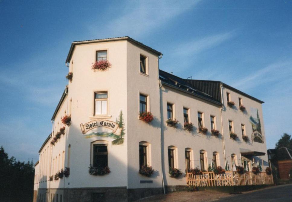 Hotel Carola Schoenheide Bagian luar foto